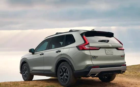 Honda 'tất tay' với xe hybrid, hé lộ về CR-V đời mới