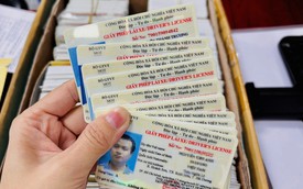 Công an thông báo đến tất cả những người từng giao dịch với Hoàng Trung Hiếu để cấp, đổi giấy phép lái xe