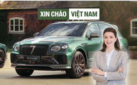 Bentley đổi chủ tại Việt Nam, về chung nhà Audi, Jaguar & Land Rover