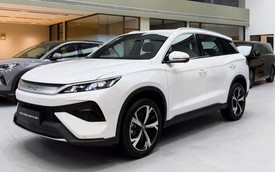 Đại lý báo BYD Sealion 5 dự kiến ra mắt Việt Nam tháng 10, giá từ hơn 600 triệu nếu đặt cọc sớm