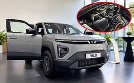 Soi chi tiết VinFast VF Wild bản tiền thương mại tại đại lý: Bán tải REEV đầu tiên lộ nhiều trang bị thực dụng, có điểm giống VF 8