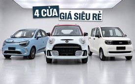 Loạt ô tô điện mới sản xuất tại Việt Nam sắp ra mắt: Giá dự kiến từ 123 triệu đồng, có mẫu trông như 'tiểu Mini Cooper'