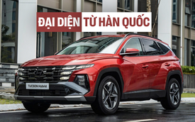 Cuộc đua xe hybrid dưới 1 tỷ tại CCA 2026: Hyundai Tucson HEV bám sát nhóm xe Trung Quốc trên bảng xếp hạng