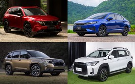 6 xe Nhật rục rịch về Việt Nam cuối năm: Có SUV đấu Land Cruiser, có xe lần đầu dùng hybrid