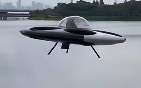 Trung Quốc bất ngờ gây xôn xao khi mở bán đĩa bay chở người cất hạ cánh thẳng đứng