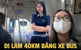 Nhân viên văn phòng Hà Nội ở cách công ty 40km: Đi lại hết 4 tiếng, không mua ô tô vì xe bus rất tiện