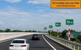 Đưa tình huống giữ khoảng cách an toàn trên cao tốc vào giáo trình đào tạo lái xe
