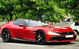 Cận cảnh Ferrari 12Cilindri độc nhất Việt Nam lăn bánh tại TP.HCM