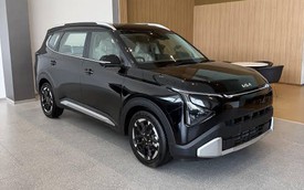 Kia Carens 2026 được nhá hàng chính hãng tại Việt Nam: Thiết kế mới, dễ xuất hiện ngay tuần này