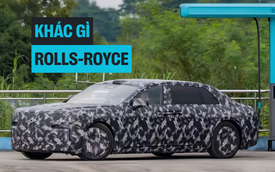 Cận cảnh sedan siêu sang của BYD đấu Rolls-Royce Phantom, dễ ra mắt vào năm sau