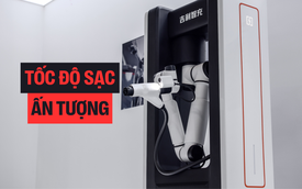 Geely trình làng công nghệ sạc xe khủng nhất thế giới: Công suất hơn 2 triệu Watt, 10-90% pin chưa đầy 9 phút
