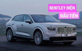 Bentley Torcal ra mắt: SUV điện đầu tiên của hãng, mạnh 876 mã lực, chạy 600 km/sạc