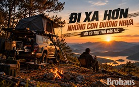 Xe tốt thôi là chưa đủ, 19 món đồ này có thể cứu cả chuyến đi phượt