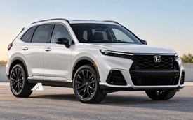 Honda CR-V mới có thông tin ‘hot’: Động cơ hybrid tiết kiệm xăng hơn, giảm khối lượng, nội thất cũng đổi mới