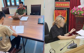 'Bao vây' ô tô, livestream ở Thái Nguyên: 2 người bị mời làm việc