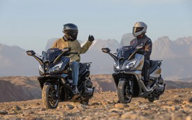 Maxi-scooter Cyclone RT450 lộ diện với kho công nghệ áp đảo phân khúc liệu có khiến xe Nhật lép vế?