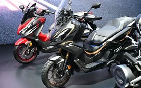 Honda tung cặp bài trùng ADV350 và NSS350 bản giới hạn khiến giới chơi xe Việt đứng ngồi không yên