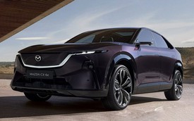 Mazda CX-6e chốt ra mắt tháng sau ở gần Việt Nam: Xe điện trên phân khúc CX-5, đầy pin có thể chạy Hà Nội - Quảng Trị