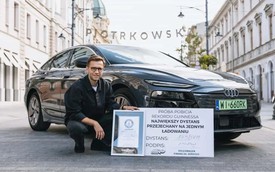 Audi A6 bản điện lập kỷ lục chạy 1.338km không cần sạc lại