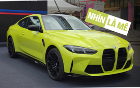 Ngắm BMW M4 giá từ 5,599 tỷ tại Việt Nam: Nóc carbon siêu nhẹ, có chế độ riêng cho chạy track, tăng tốc 0-100 km/h trong 3,5 giây