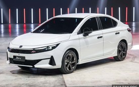 Honda City 2026 facelift ra mắt gần Việt Nam: Giá quy đổi 573 triệu, thiết kế mới, thêm trang bị