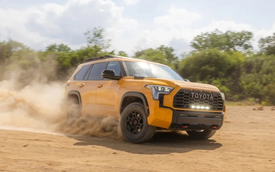 5 nhược điểm phổ biến của SUV sử dụng kết cấu khung gầm rời
