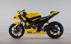 Honda bắt tay Onitsuka Tiger trình làng mẫu mô tô concept mới