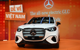 Mercedes-Benz GLC điện xác nhận lắp ráp gần Việt Nam, dự kiến mở bán từ đầu năm sau