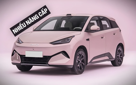 'Tiểu' BYD Dolphin thế hệ mới chơi lớn: Chuyển sang cầu sau, treo độc lập đa liên kết, thêm cốp trước tiện dụng