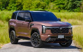Mitsubishi Pajero thế hệ mới chốt ngày ra mắt ĐNÁ: 3 phiên bản giá quy đổi từ 1,2 tỷ, máy dầu hơn 200mã lực, tham vọng đấu Everest