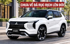 Mitsubishi Outlander đời mới dự kiến về Việt Nam sắp... lên đời: Ra mắt 2028, thiết kế lột xác, bản PHEV có 4 mô-tơ điện