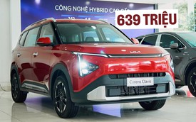 Đại lý báo Kia Carens Clavis giá dự kiến từ 639 triệu đồng tại Việt Nam, 2 bản, khác biệt lớn ở ADAS
