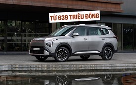 Kia Carens Clavis chốt giá từ 639 triệu đồng tại Việt Nam: 2 phiên bản, ADAS trên bản cao, bán song song với cả mẫu cũ