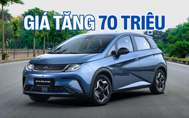BYD Dolphin tăng giá lên mức 569 triệu đồng, áp lực khi cạnh tranh với Geely EX2