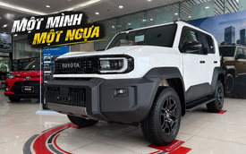 Toyota sụt giảm doanh số tại Việt Nam, riêng tân binh Land Cruiser FJ ngược dòng ngoạn mục dù đại lý gắn mác 'kèm lạc'