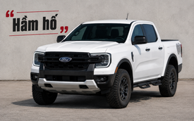 Ford Ranger Tremor 2027 lộ diện khi chạy thử: Tập trung off-road, nằm giữa FX4 và Raptor