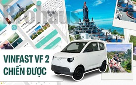 Vừa chốt VinFast VF 2, tôi tìm được 3 điểm đi chơi cực ‘chill’ cách TP.HCM dưới 200km: Lên núi, xuống biển đều có, sạc cũng tiện