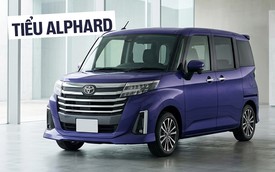 MPV nhỏ nhất của Toyota có giá quy đổi từ hơn 300 triệu đồng: Ngắn hơn Wigo, ADAS từ bản rẻ nhất, có cả 4WD