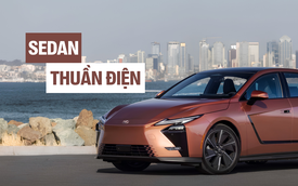 Lexus Việt Nam hé lộ xe mới: Dáng sedan, dễ là xe thuần điện