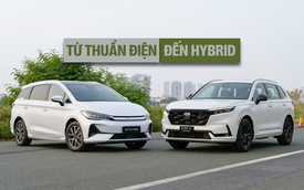 Cuộc chiến xe năng lượng mới tại CCA 2026: Phủ gần như mọi hạng mục, xe Trung Quốc gây sức ép lớn lên xe Nhật - Hàn - Việt