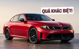 BMW 3 Series thế hệ mới ra mắt: Thiết kế giống hệt xe điện nhưng khác nền tảng, cặp màn hình siêu lớn, có thể biến từ AWD thành cầu sau