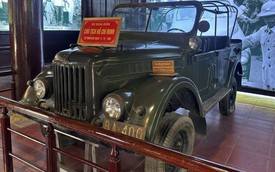 Chiếc ô tô đặc biệt từng đưa Bác Hồ về thăm quê