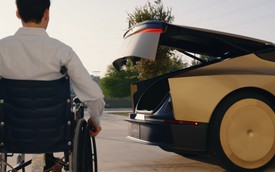 Tesla Cybercab chính thức đi vào hoạt động: Không vô lăng, không chân phanh, khai mào cuộc chiến taxi tự hành
