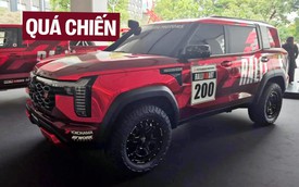 Mitsubishi Pajero 2026 vừa ra mắt đã có bản địa hình cực chiến: Ống thở cao, vòm bánh lớn, lốp chuyên off-road