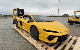 Cường Đô-la ‘khoe’ Lamborghini Temerario đầu tiên về Việt Nam, tiết lộ siêu xe giá khoảng 20 tỷ đồng là quà tặng cho khách mua nhà