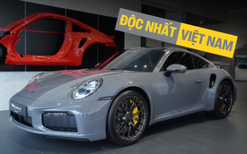 Ngắm Porsche 911 Turbo S thế hệ mới đầu tiên tại Việt Nam, dàn 'option' đủ mua 1 chiếc Civic