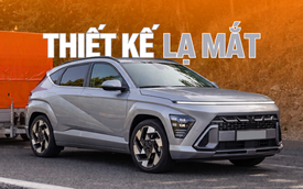 Hyundai Kona 2028 đổi thiết kế lạ lẫm, dùng chung máy với Kia Seltos
