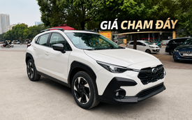 Giá Subaru Crosstrek chạm ‘đáy’: Giảm cao nhất 329 triệu đồng, bản tiêu chuẩn rẻ ngang Corolla Cross