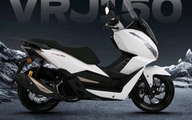 Mẫu xe tay ga hybrid 150cc sở hữu động cơ cực khủng, liệu có đè bẹp các đối thủ Nhật Bản?