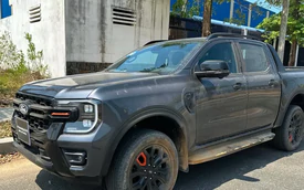 Triệu hồi hơn 1.500 xe Ford Ranger tại Việt Nam